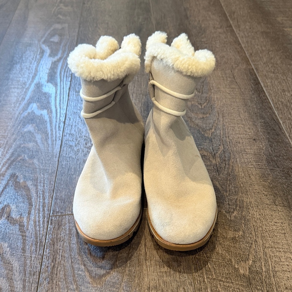 Sorel Shearling Lined Boots